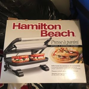 Hamilton Beach Panini Presser